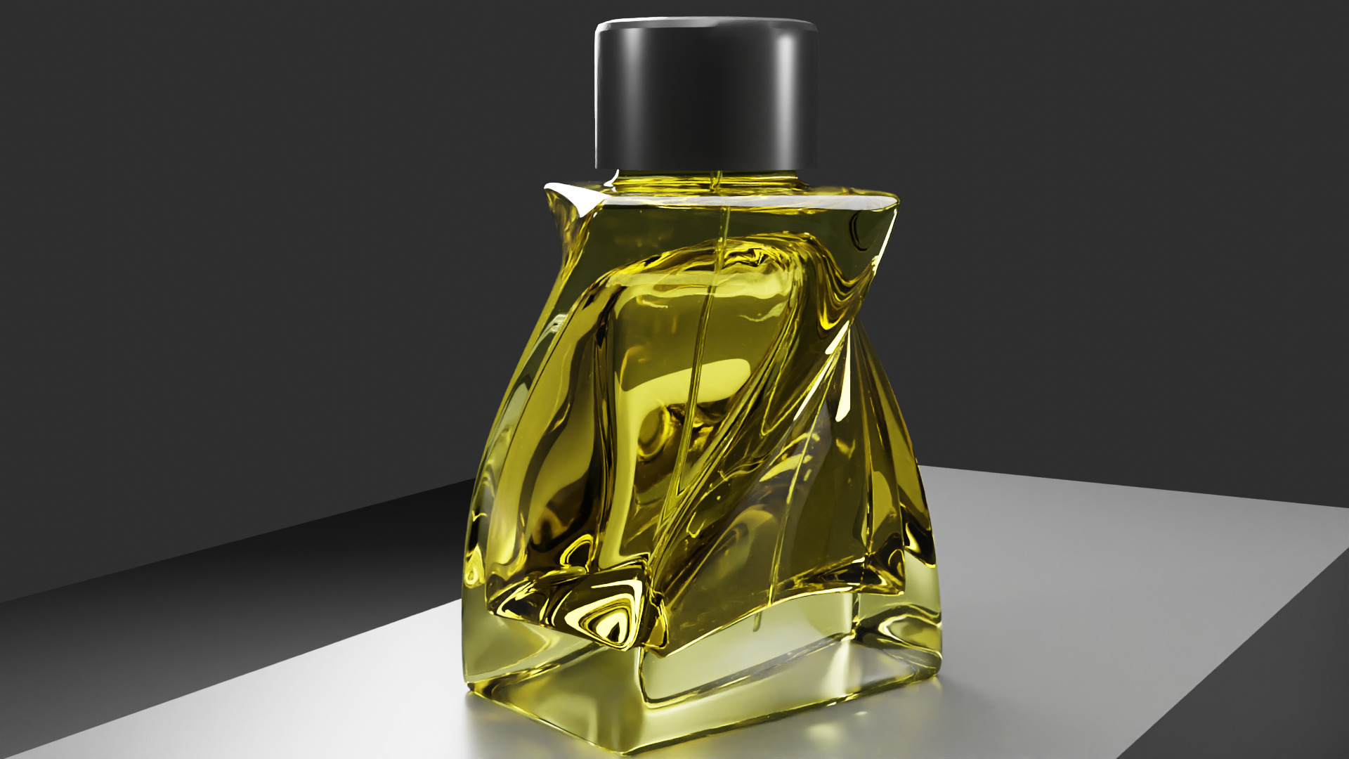 Perfume Bottle 3D model_18