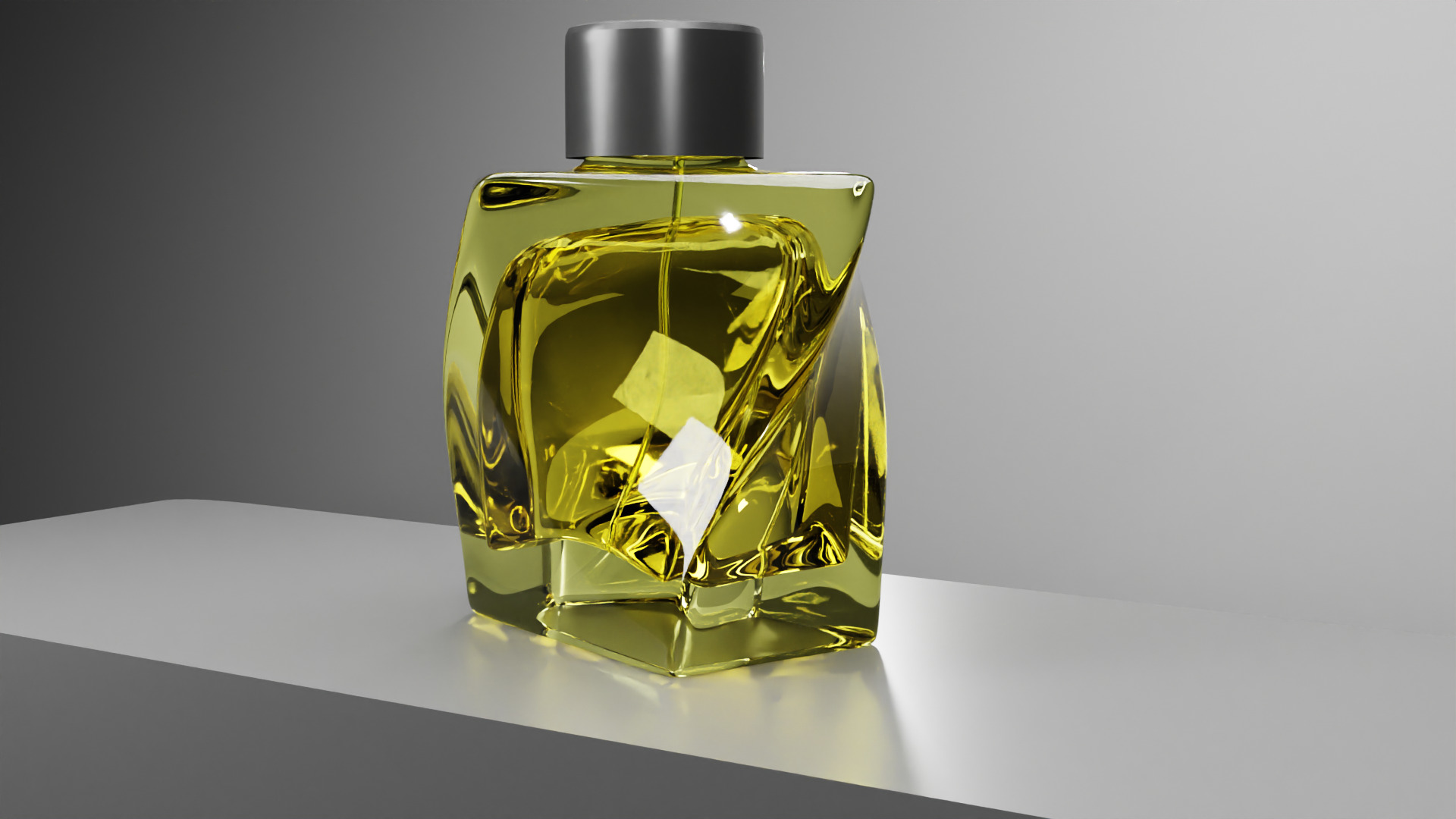 Perfume Bottle 3D model_7