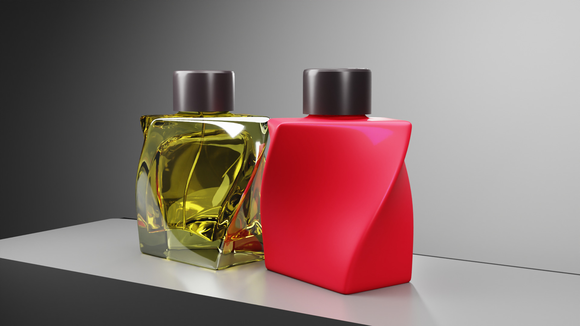 Perfume Bottle 3D model_9