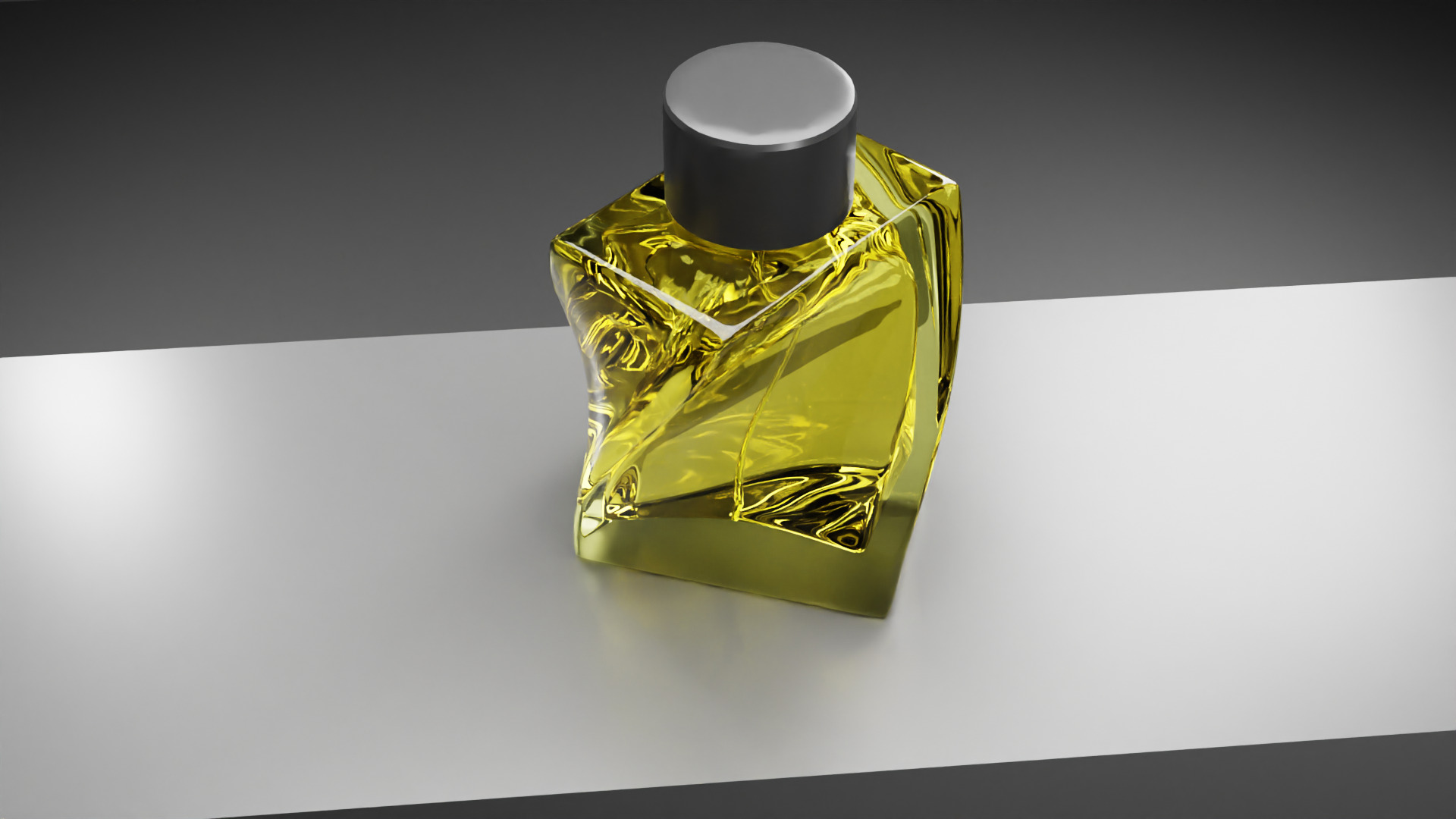 Perfume Bottle 3D model_16