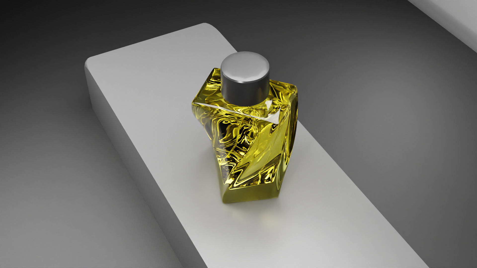 Perfume Bottle 3D model_12