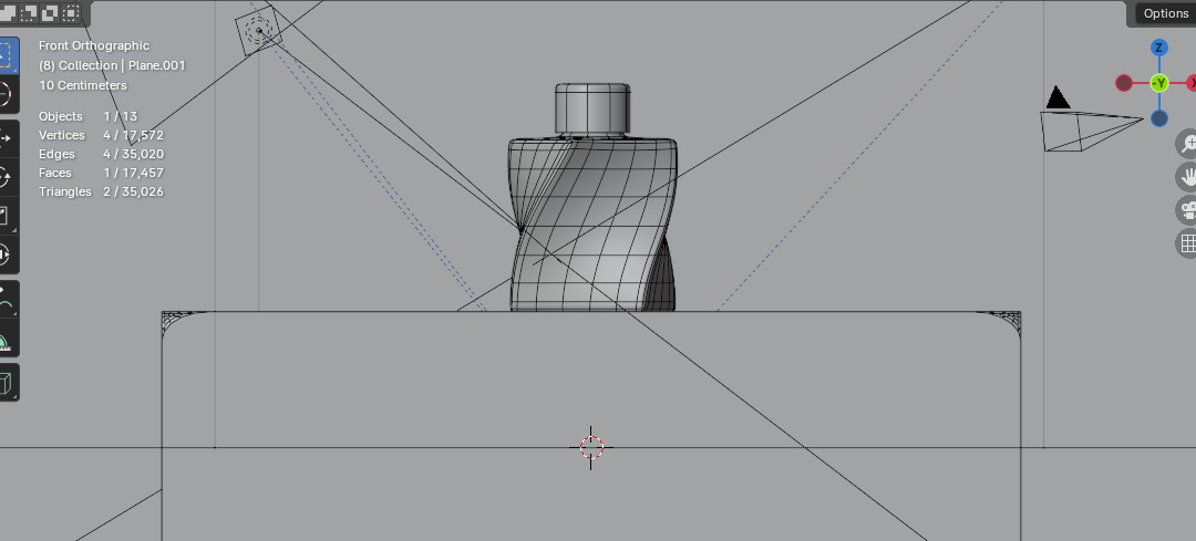 Perfume Bottle 3D model_20