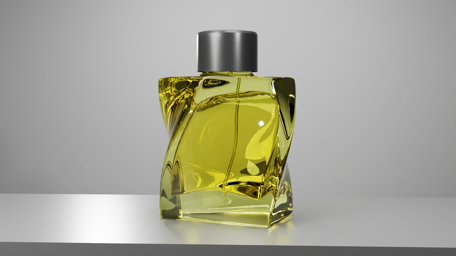 Perfume Bottle 3D model_4