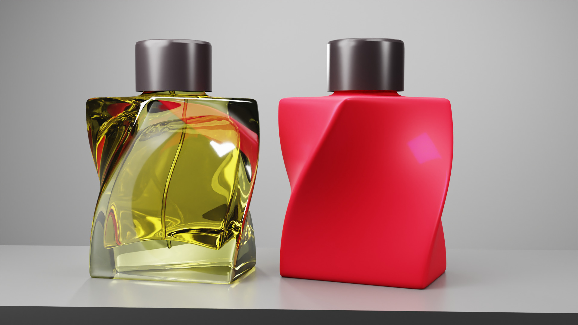 Perfume Bottle 3D model_3