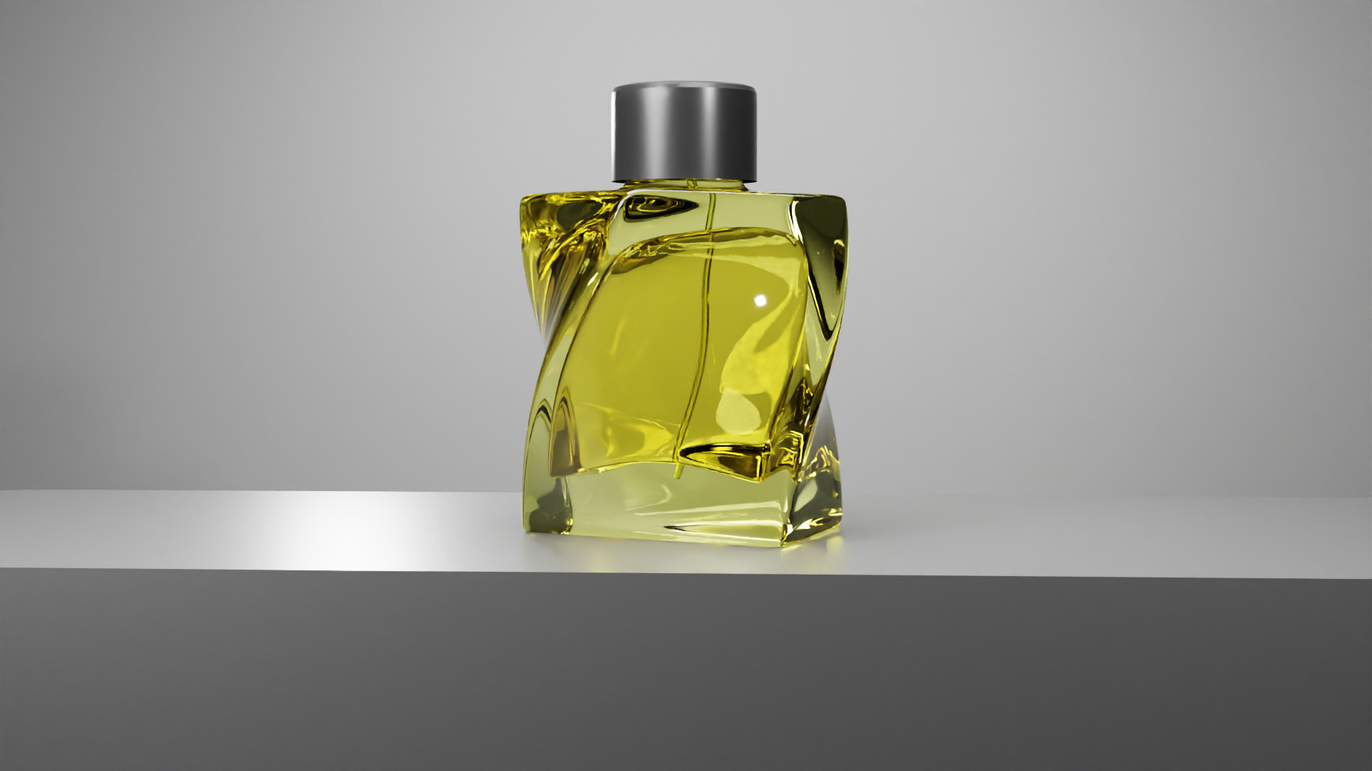 Perfume Bottle 3D model_1