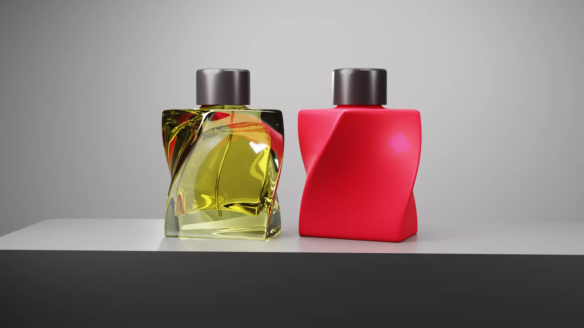 Perfume Bottle 3D model_0