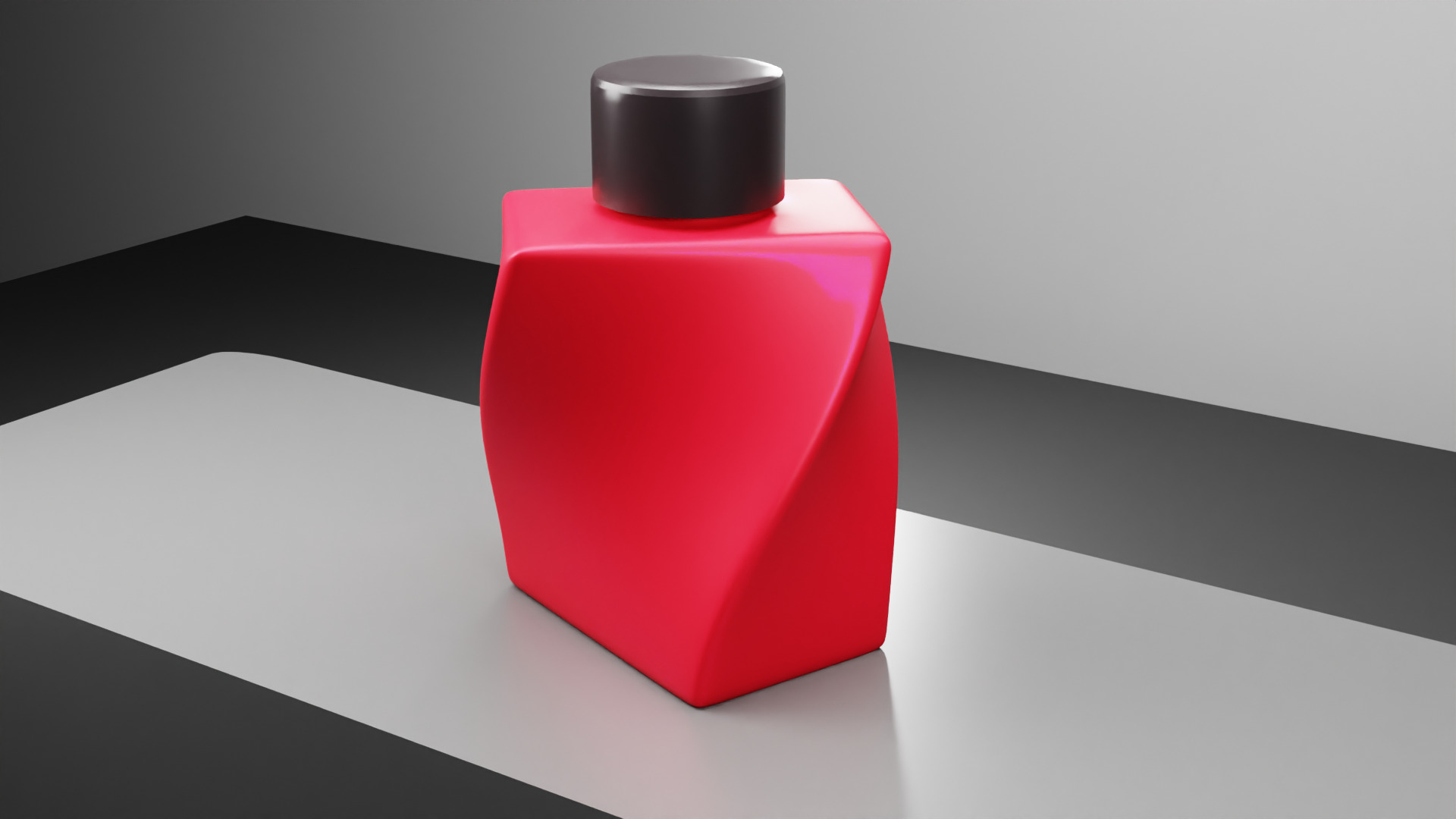 Perfume Bottle 3D model_11
