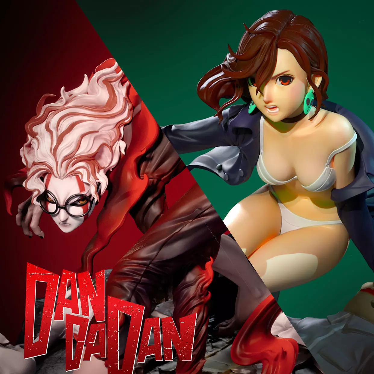 Oakrun Momo from Dandadan 3D printable 3D print model_0