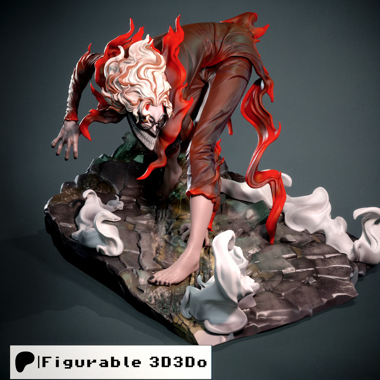 Oakrun Momo from Dandadan 3D printable 3D print model_6