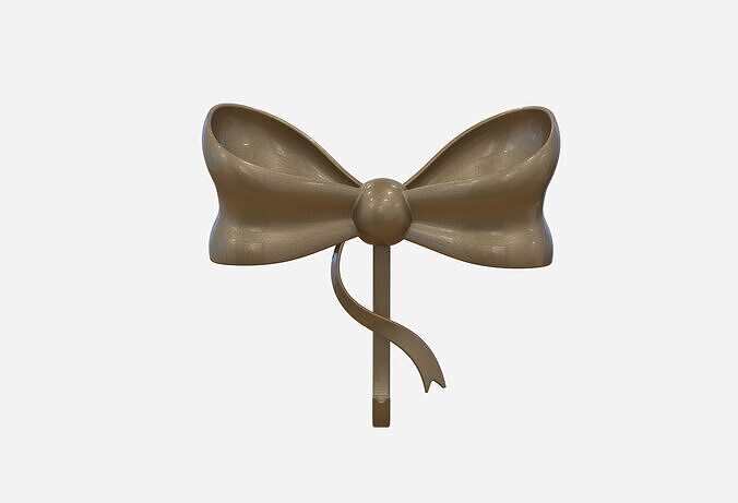 Bow Hanger 3D Model  3D model