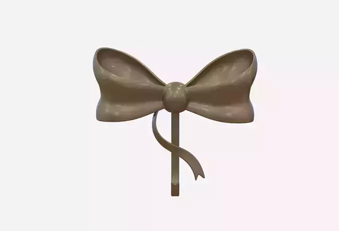 Bow Hanger 3D Model 3D model