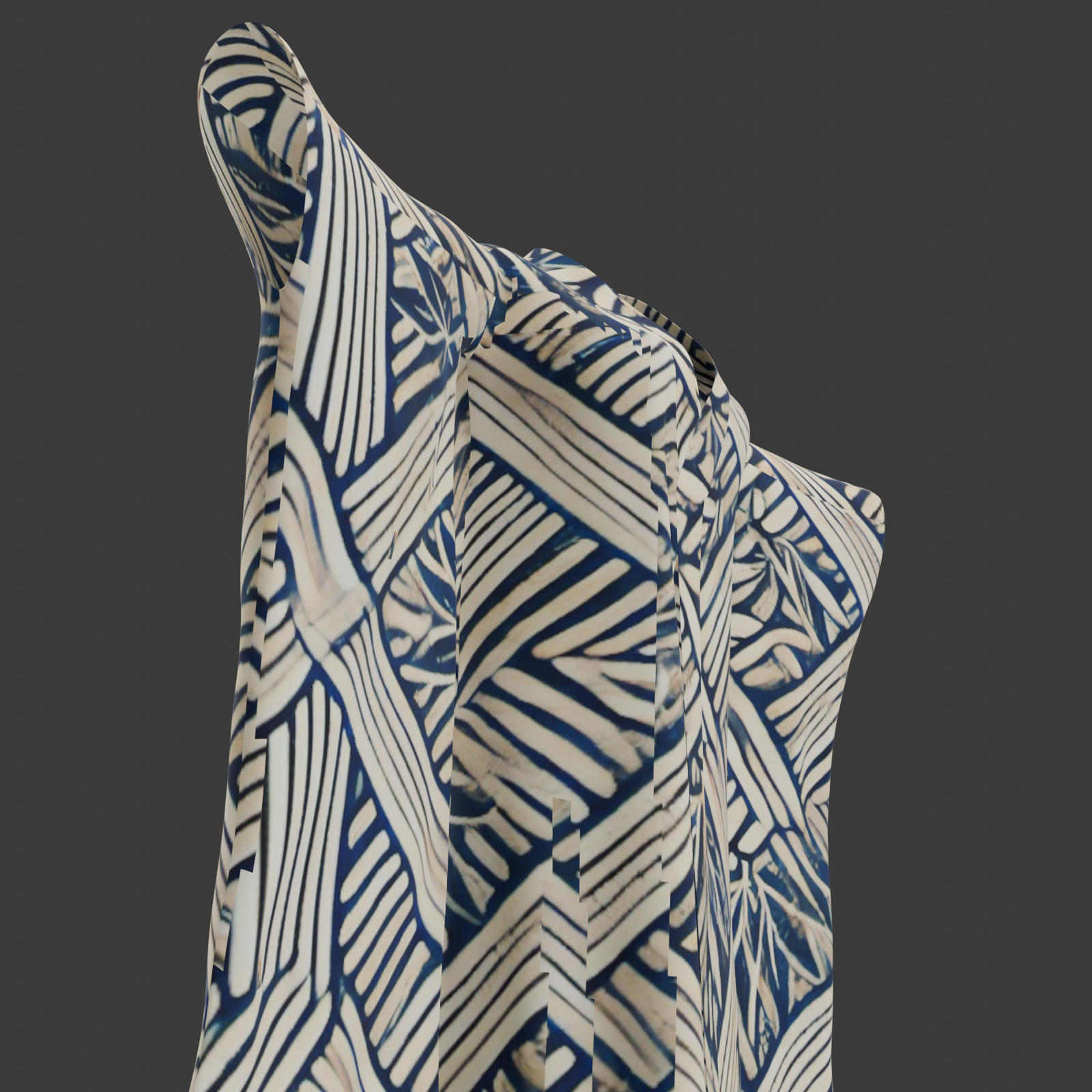 Free Japanese Kimono 3D Model with 10 Traditional Patterns Vol 2 Free 3D model_4