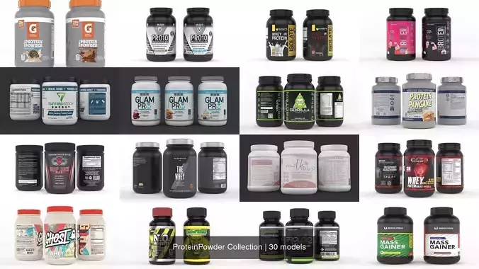 ProteinPowder Collection 