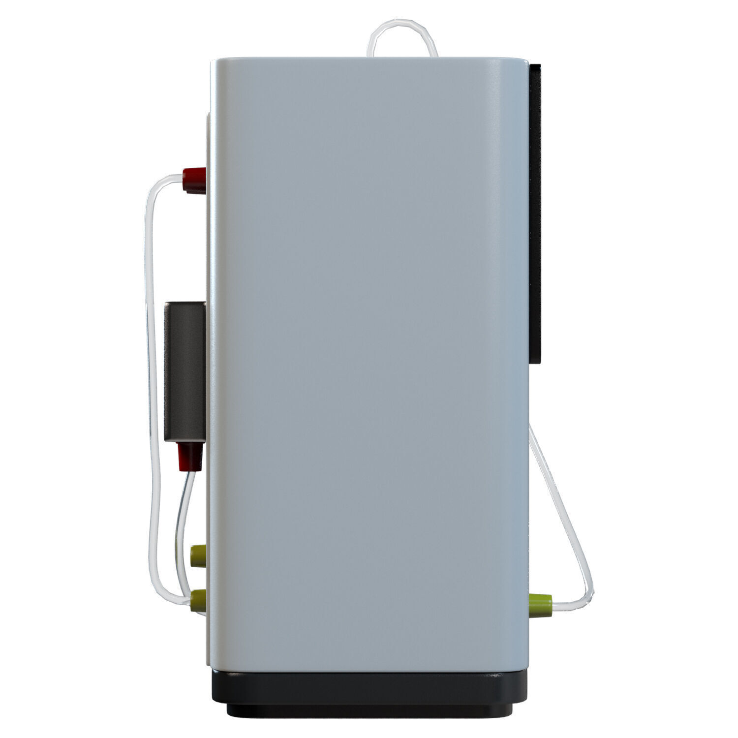 Chromatograph Pure C-900 Low-poly 3D model_4