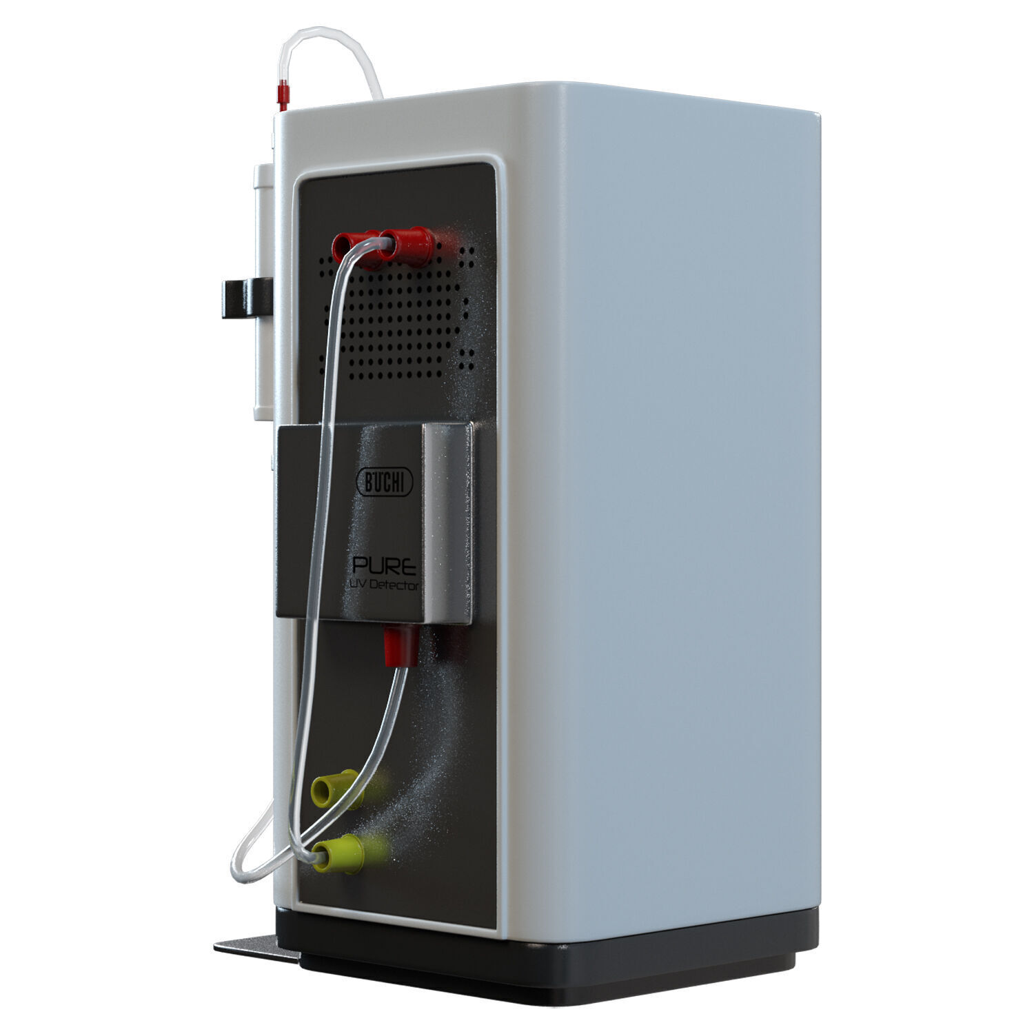 Chromatograph Pure C-900 Low-poly 3D model_3