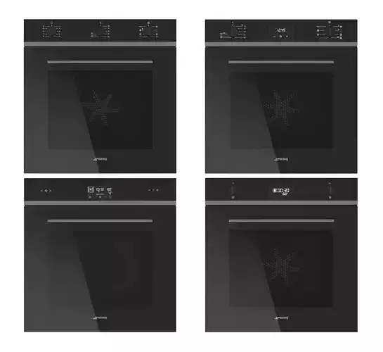 SMEG ovens collection