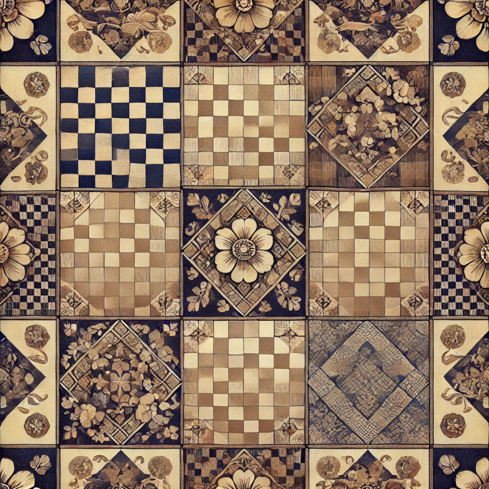 Free Japanese Kimono 3D Model with 10 Traditional Patterns Vol 3 Free 3D model_10