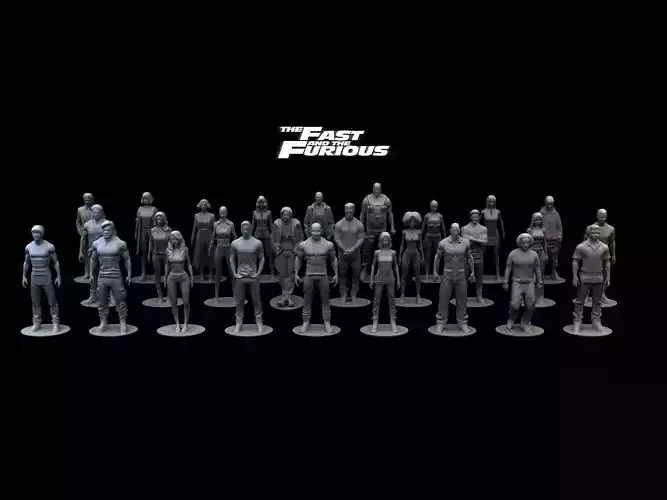 Miniatures - Fast and Furious