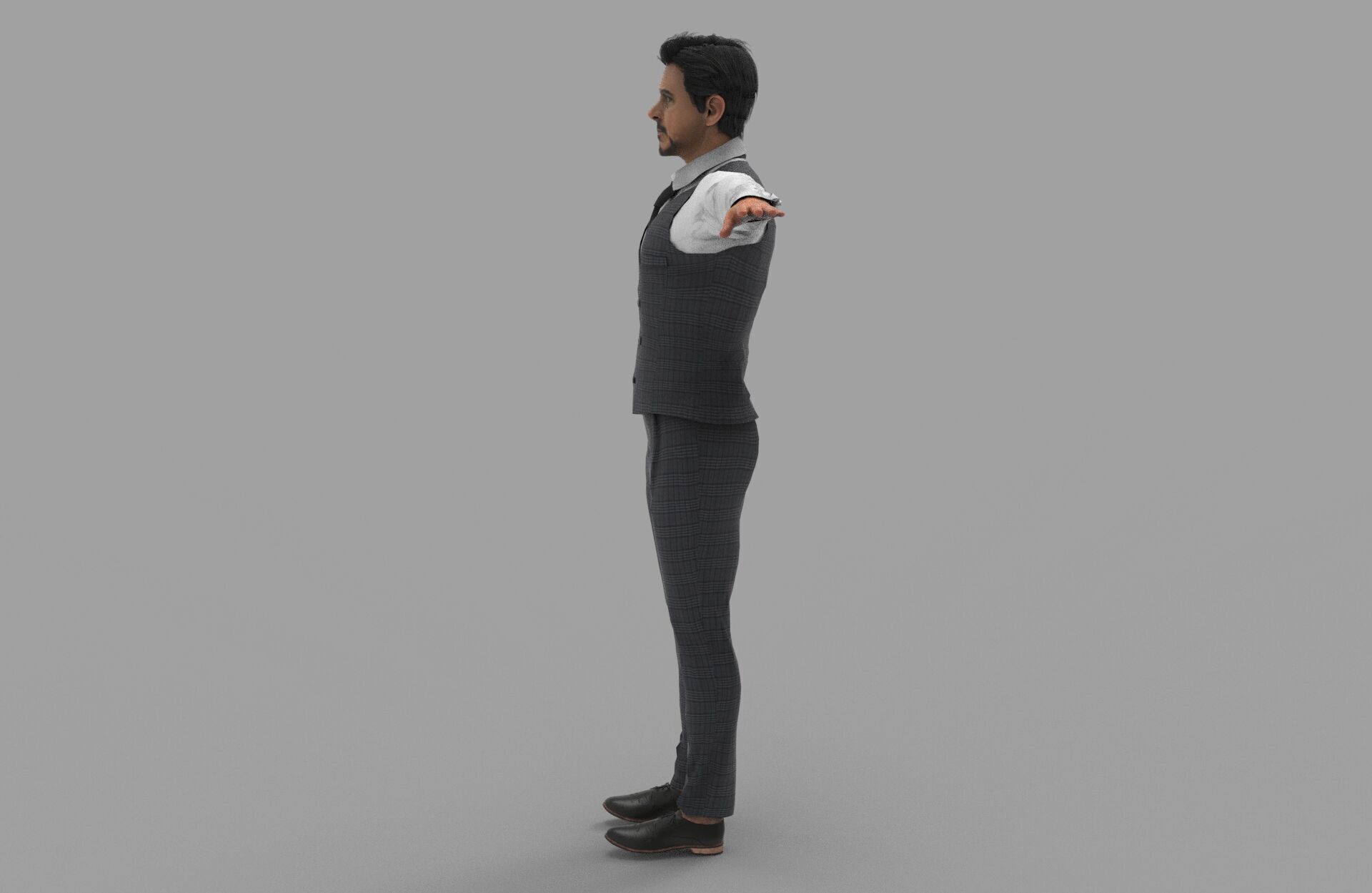 TonyStark 3D model_2