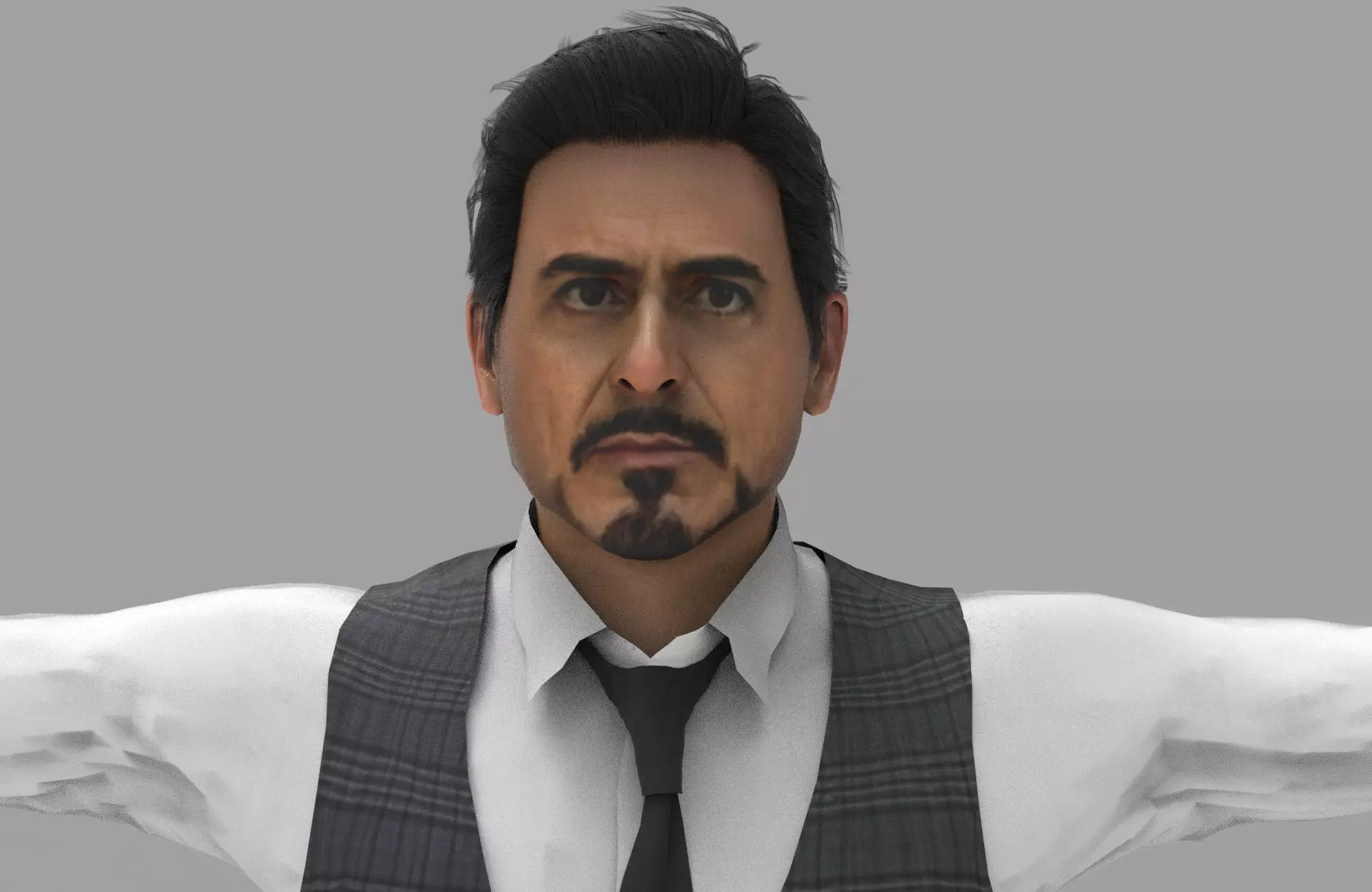 TonyStark 3D model_0
