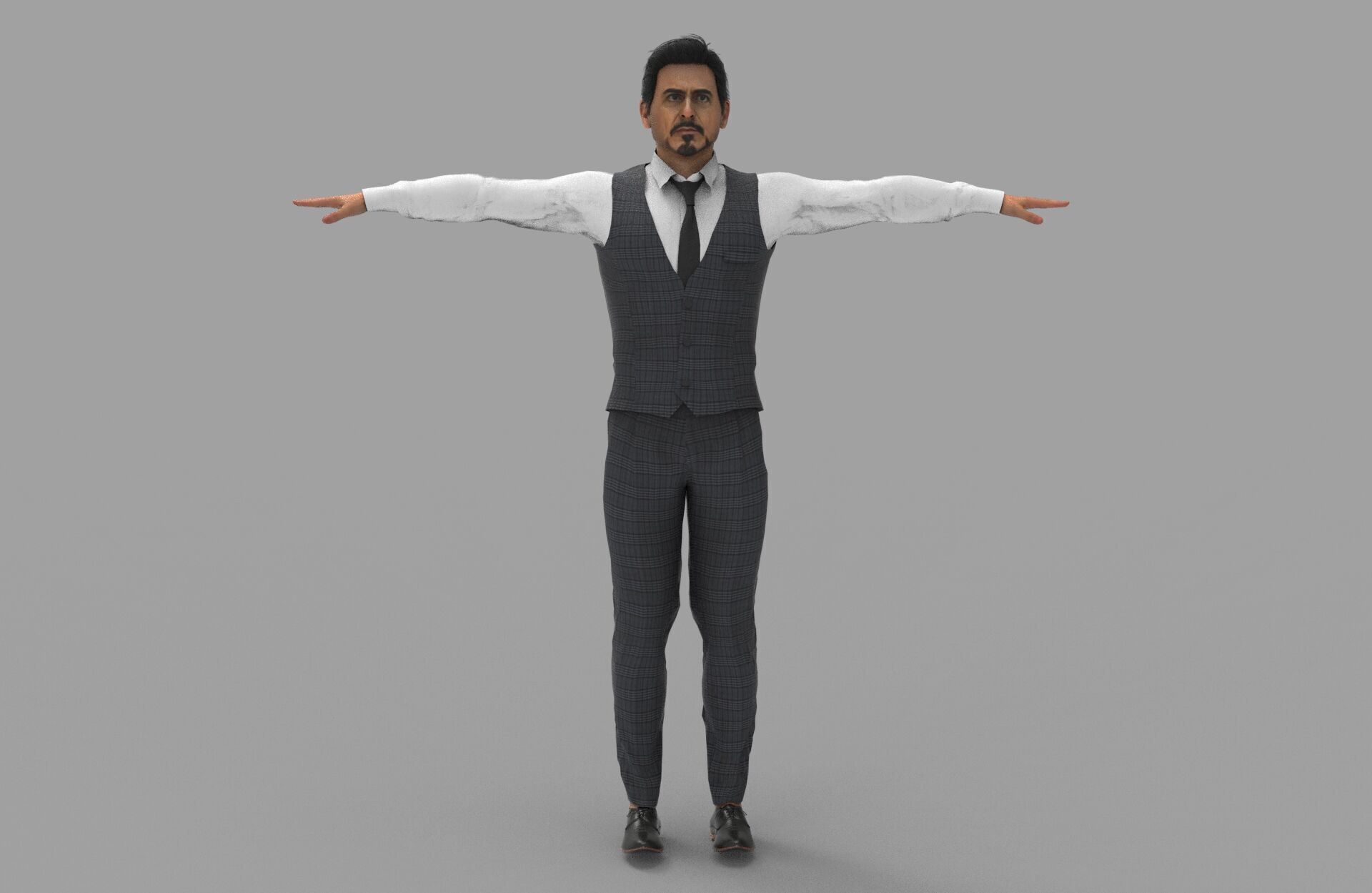 TonyStark 3D model_1