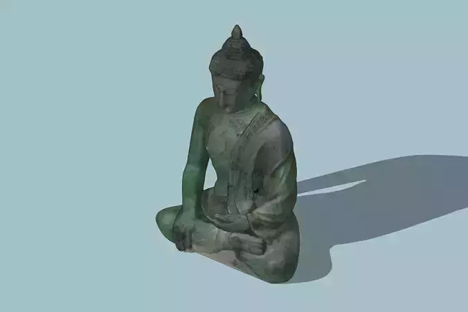 Bronze Seated Buddha