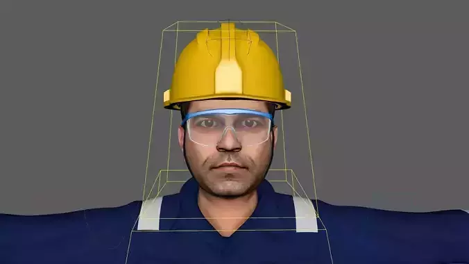 BOILER SUIT CHARACTER 9