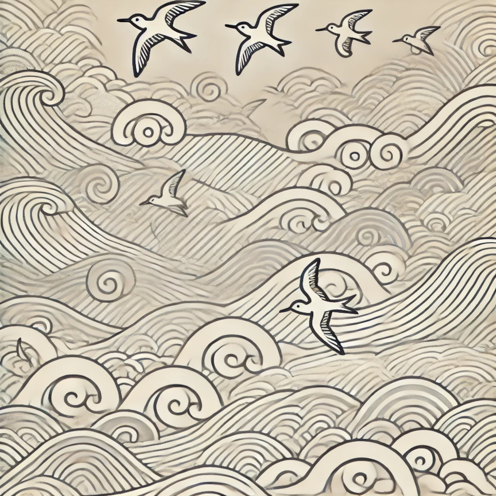 Free Japanese Kimono 3D Model with 10 Traditional Patterns Vol 5 Free 3D model_9