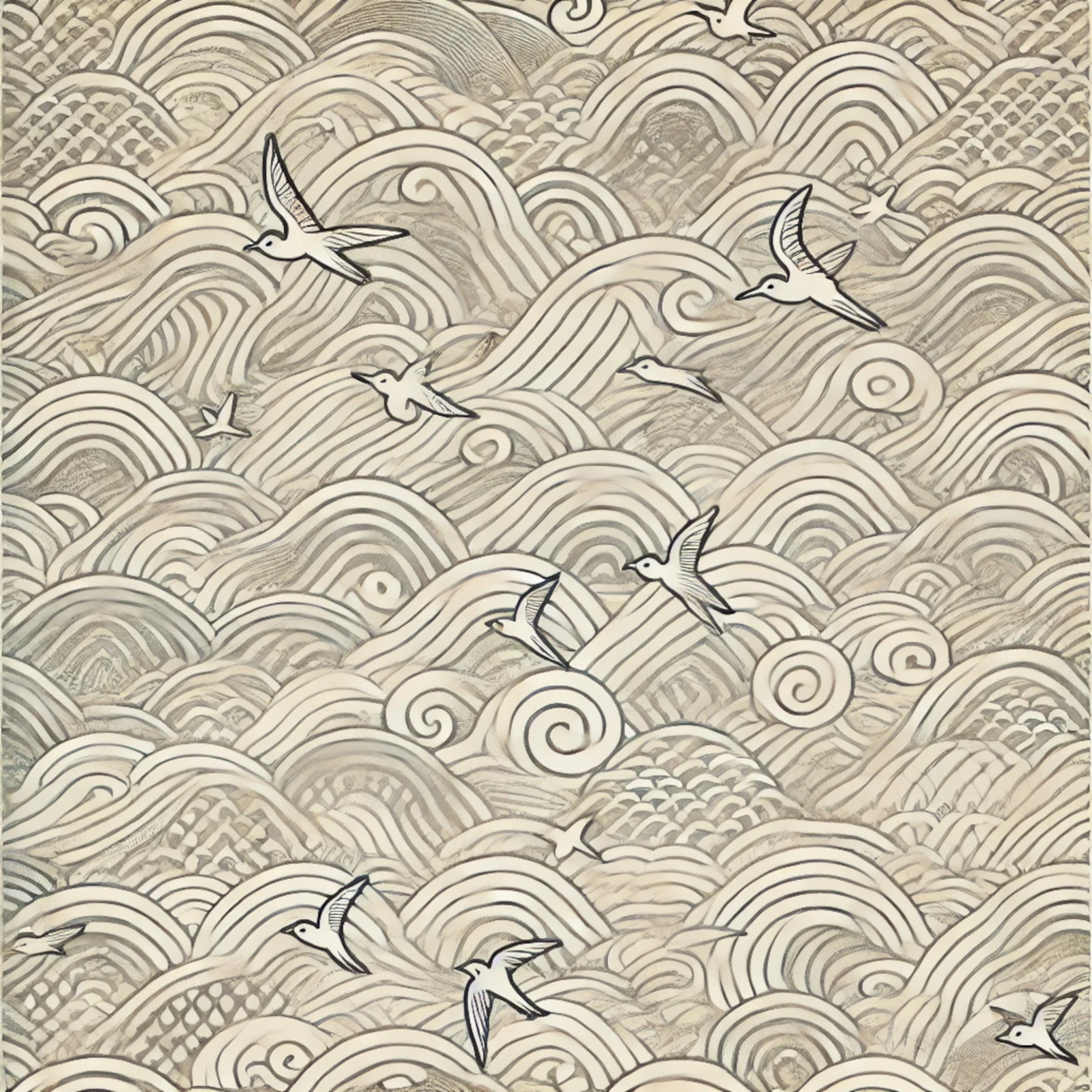 Free Japanese Kimono 3D Model with 10 Traditional Patterns Vol 5 Free 3D model_12