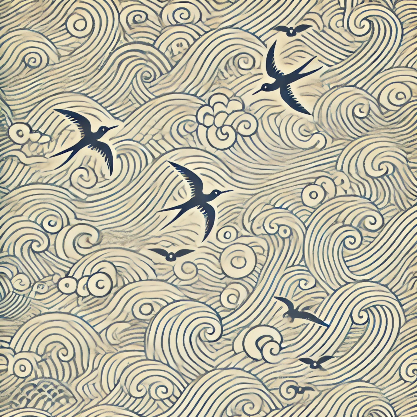 Free Japanese Kimono 3D Model with 10 Traditional Patterns Vol 5 Free 3D model_13