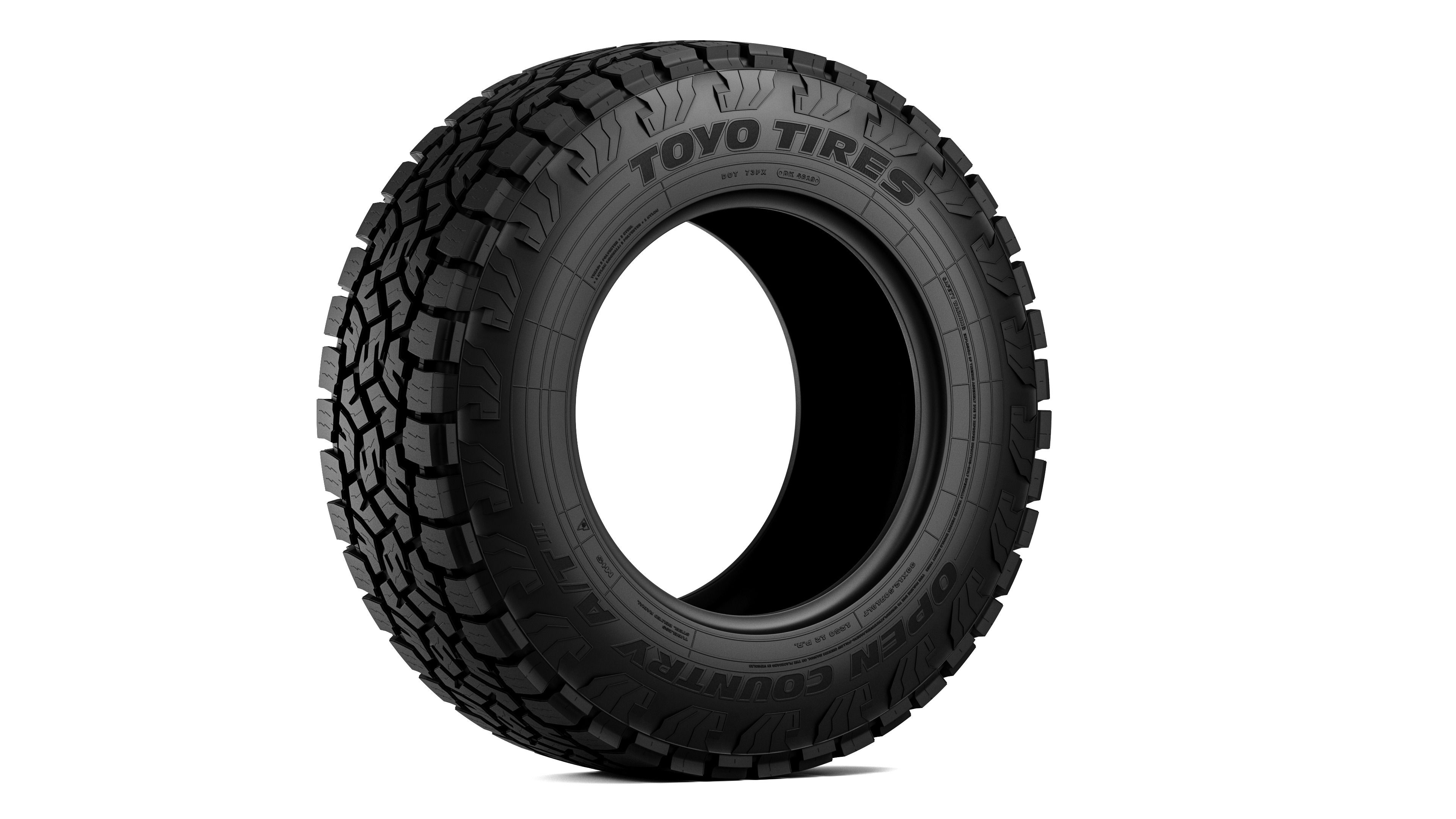 Toyo Open Country AT III 3D model_4