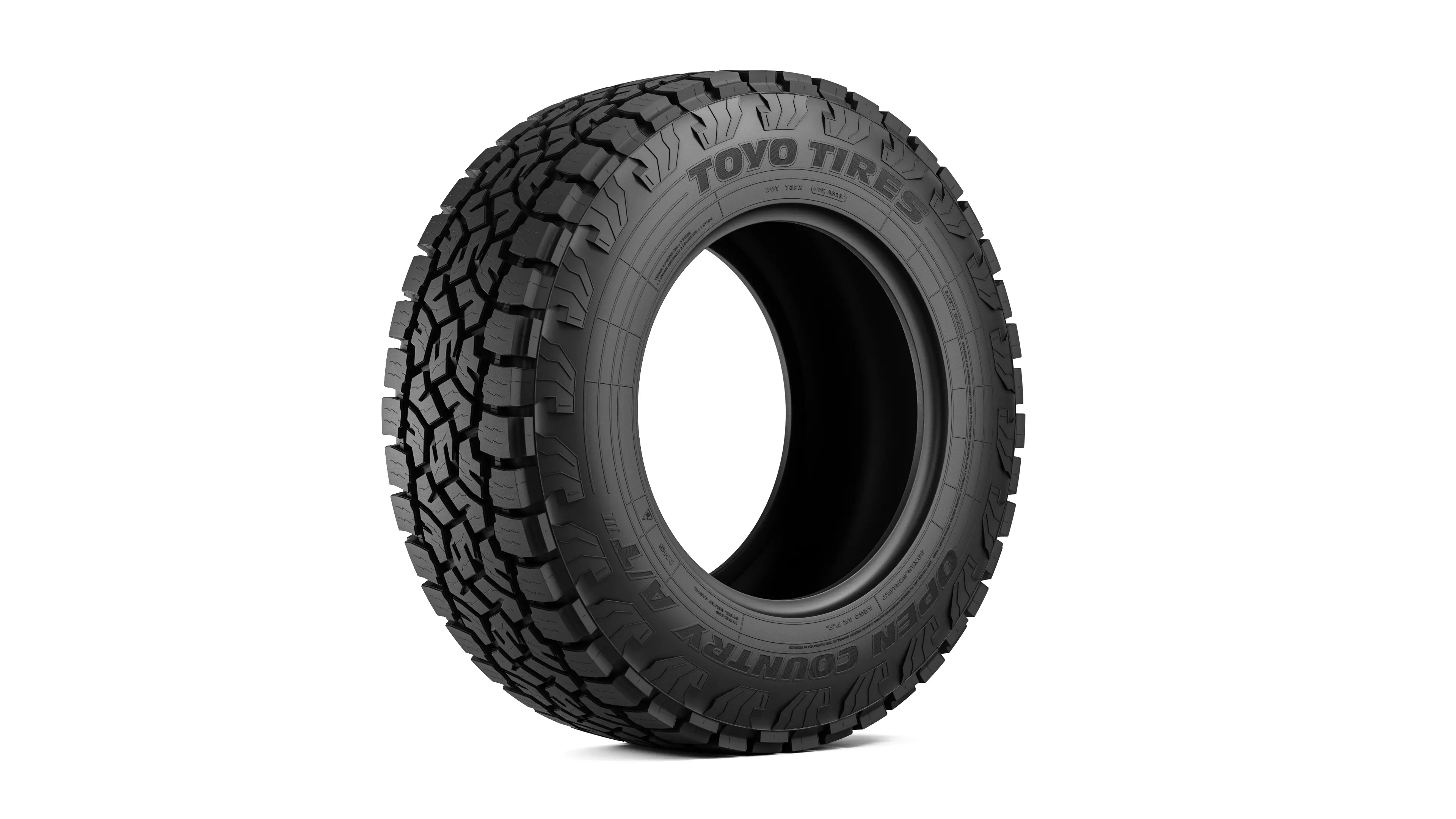 Toyo Open Country AT III 3D model_0