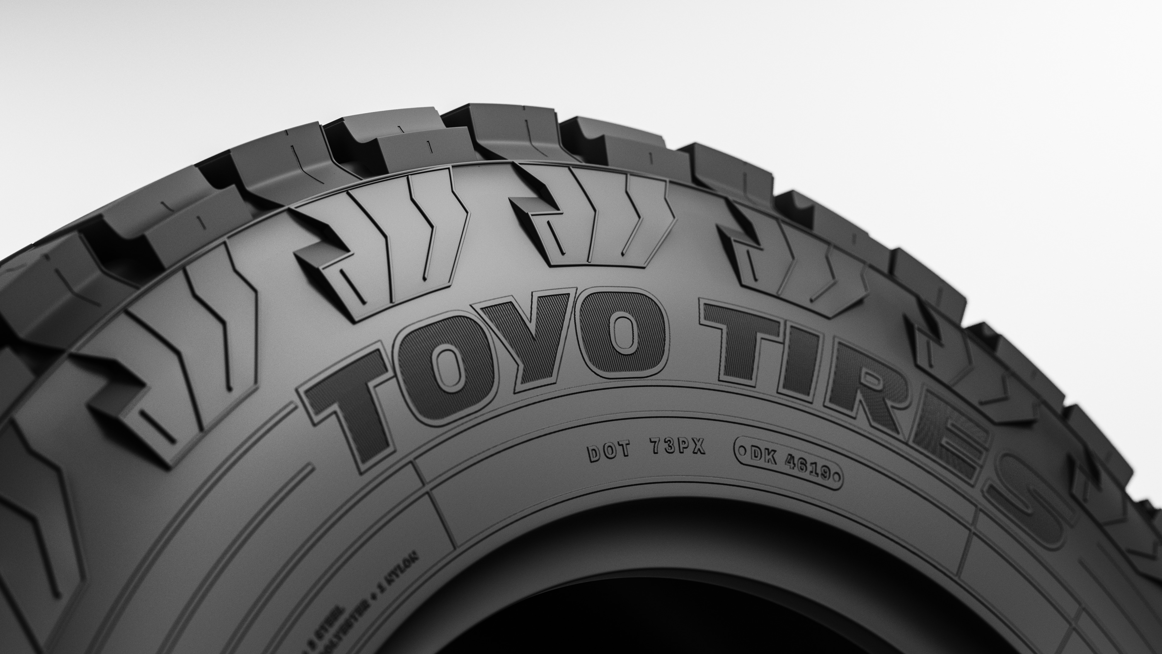 Toyo Open Country AT III 3D model_3