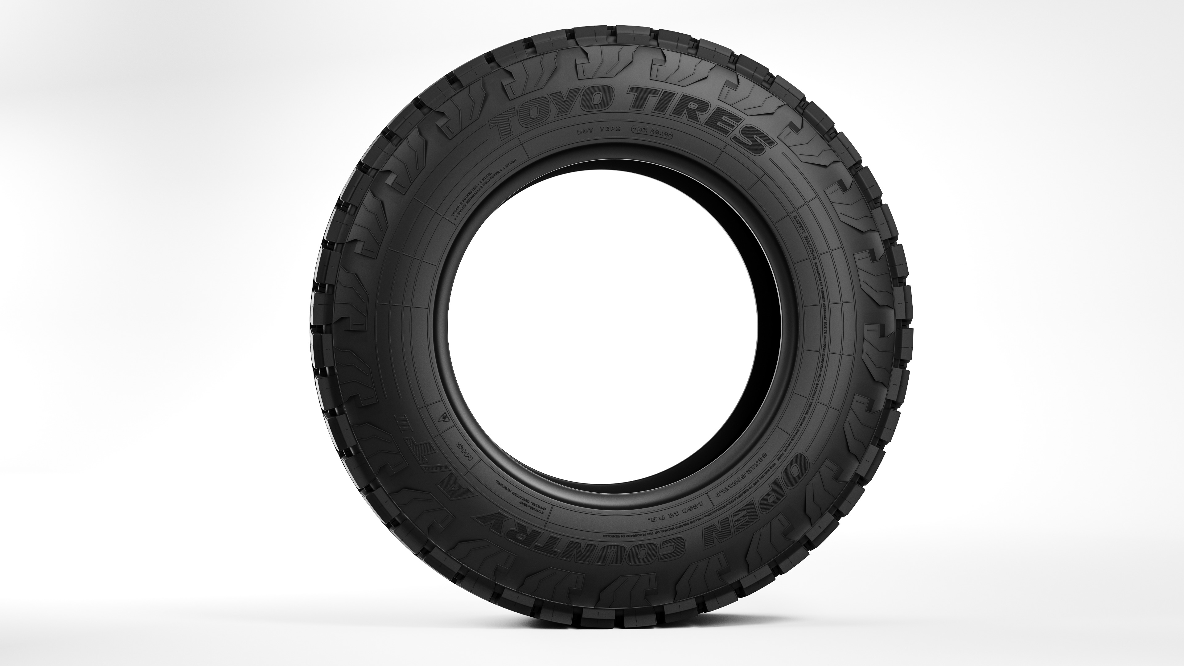 Toyo Open Country AT III 3D model_2