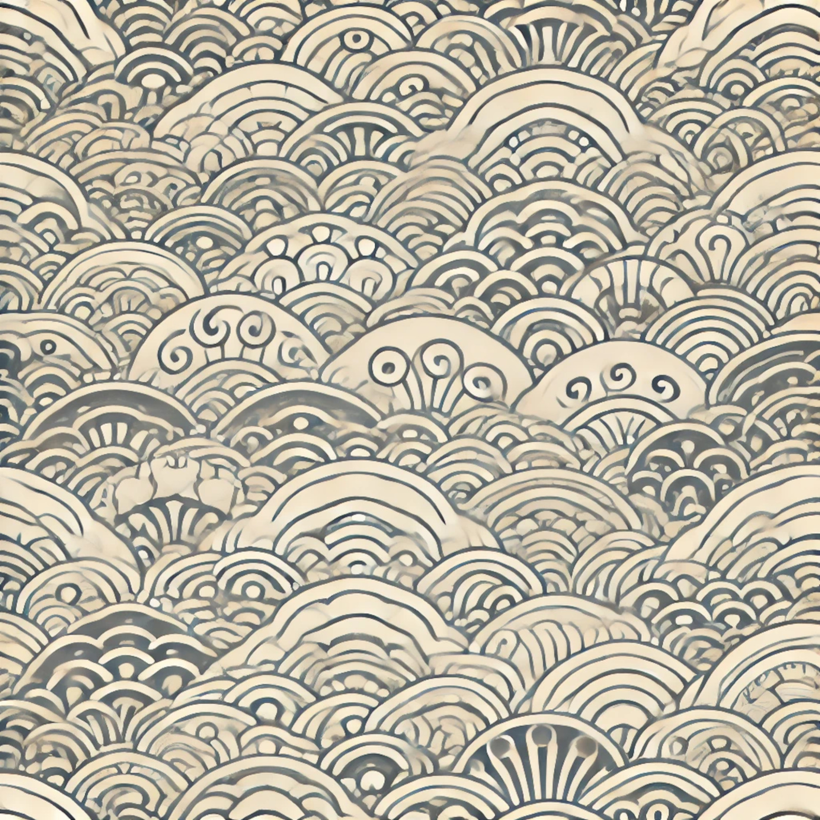 Free Japanese Kimono 3D Model with 10 Traditional Patterns Vol 6 Free 3D model_11