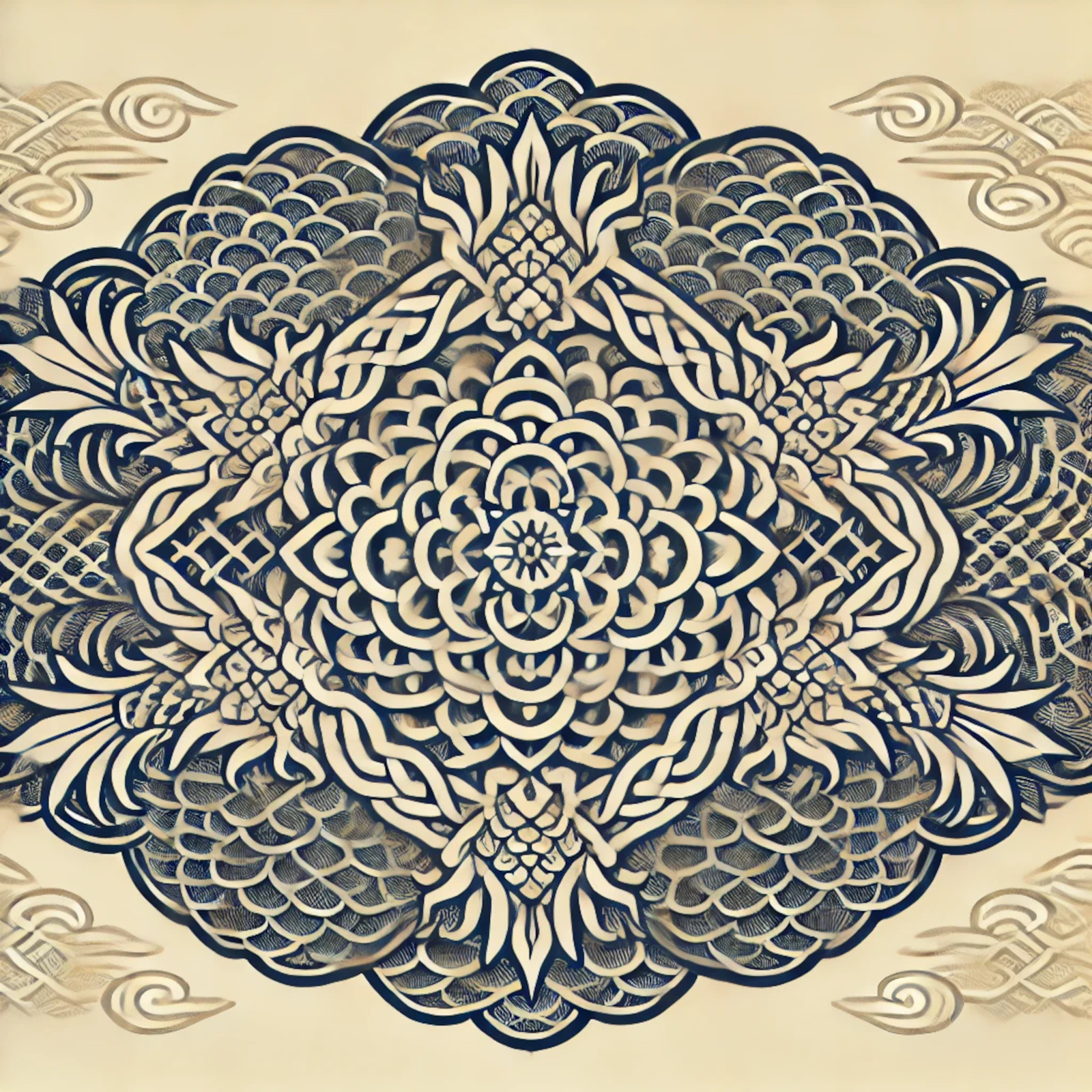 Free Japanese Kimono 3D Model with 10 Traditional Patterns Vol 6 Free 3D model_7