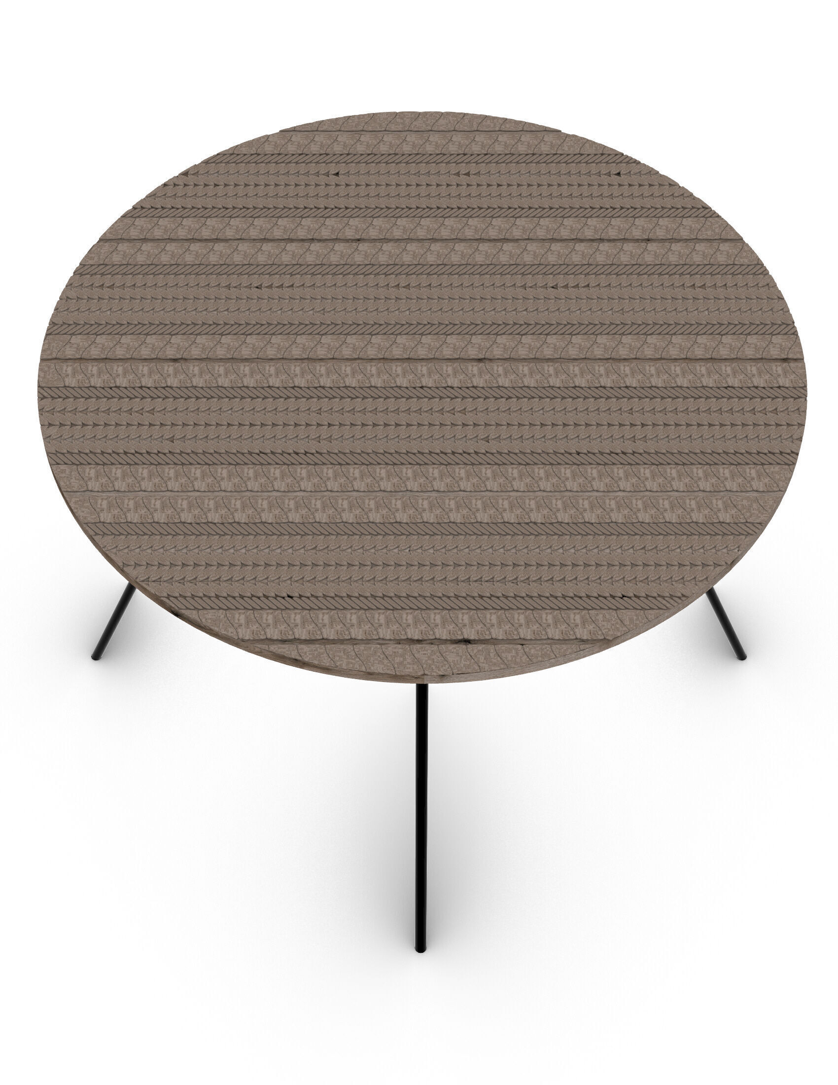 coffee table - bead 3D model_1