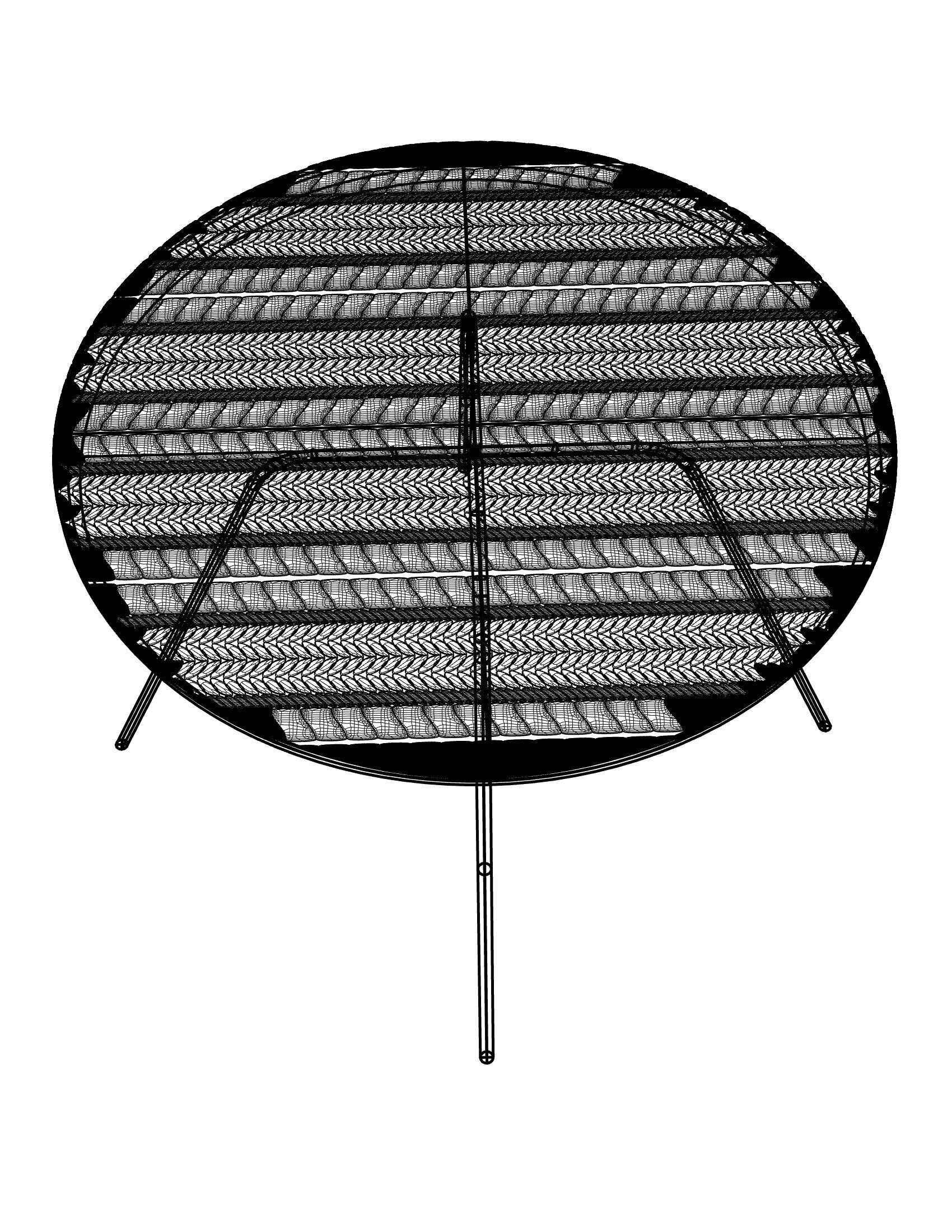 coffee table - bead 3D model_2