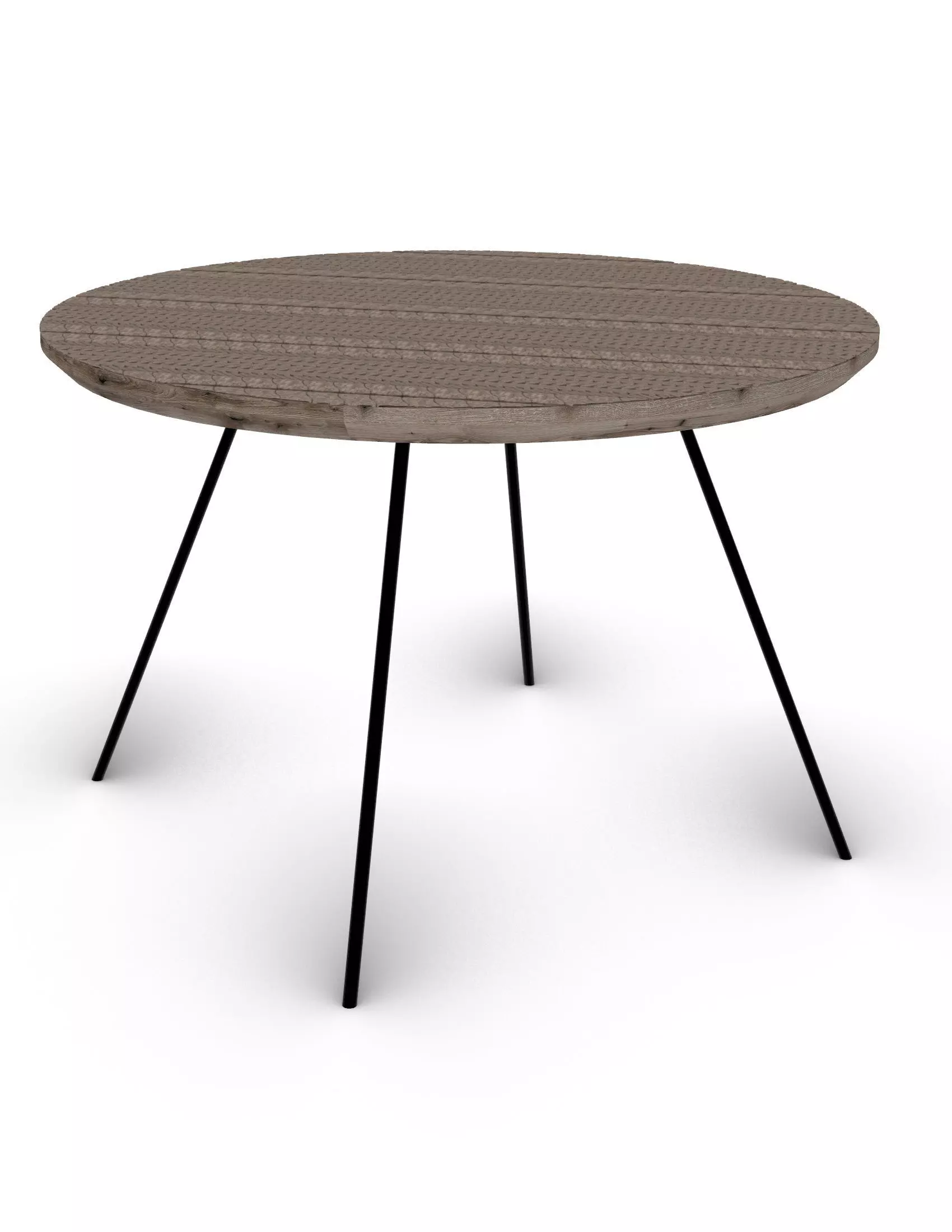 coffee table - bead 3D model_0