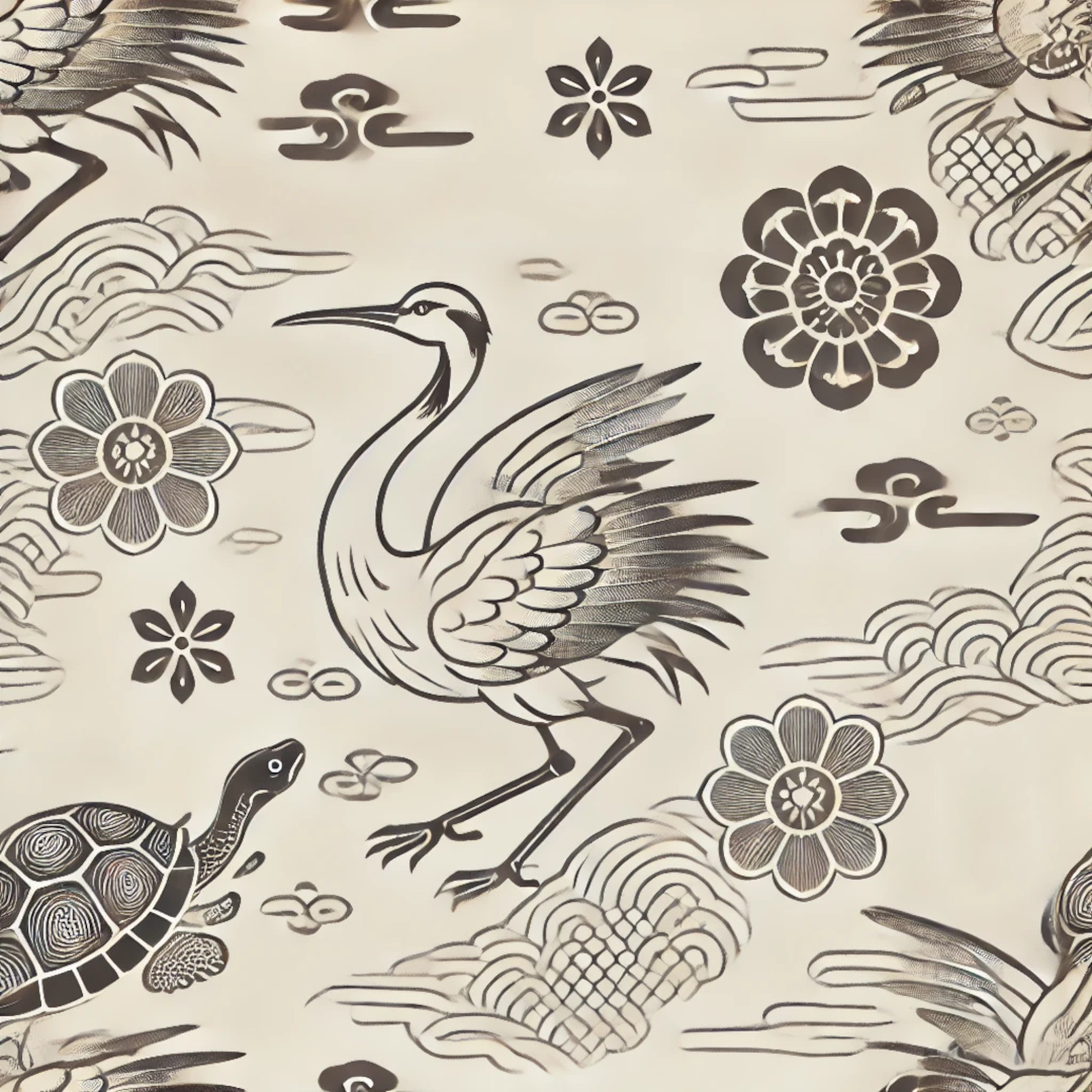 Free Japanese Kimono 3D Model with 10 Traditional Patterns Vol 7 Free 3D model_7