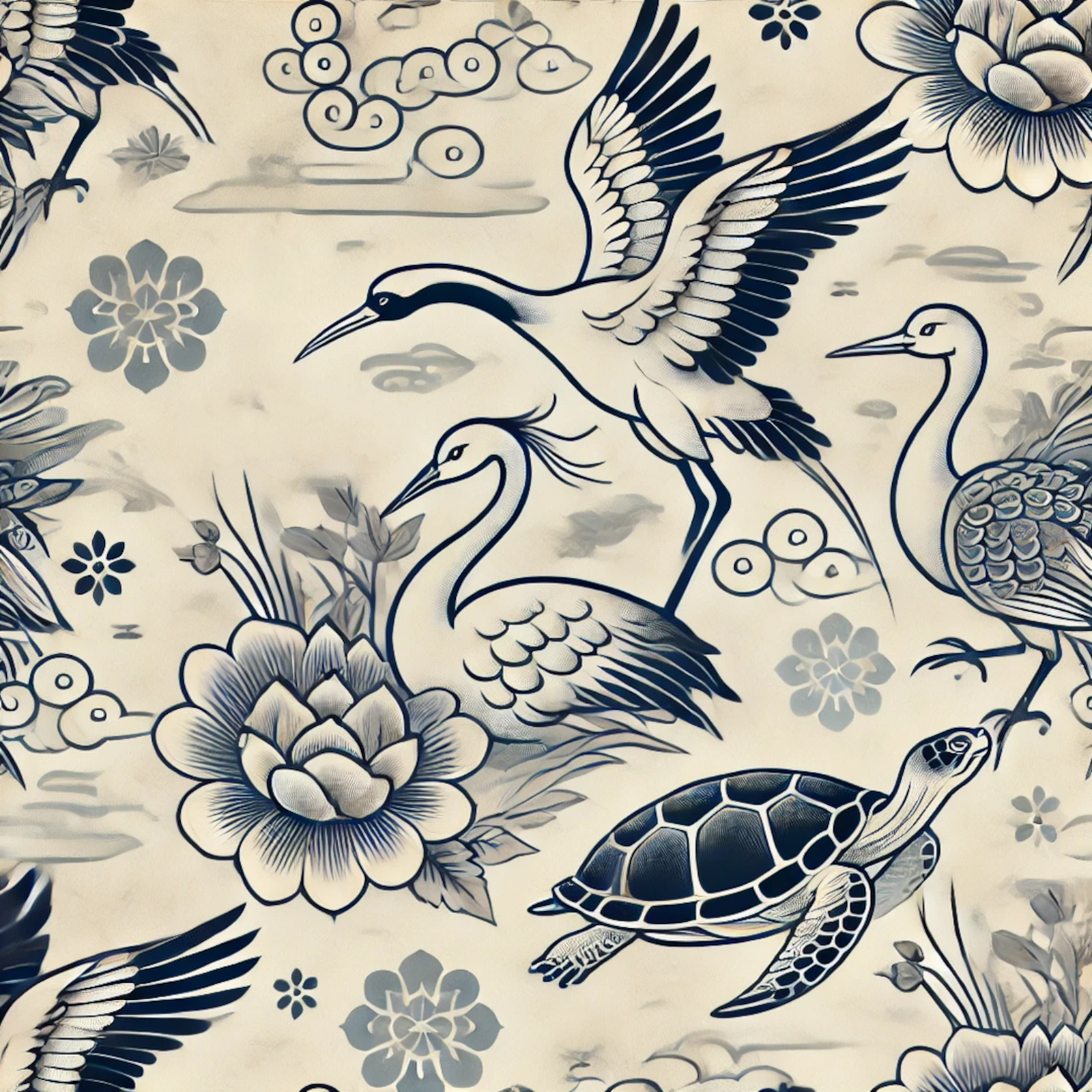 Free Japanese Kimono 3D Model with 10 Traditional Patterns Vol 7 Free 3D model_8