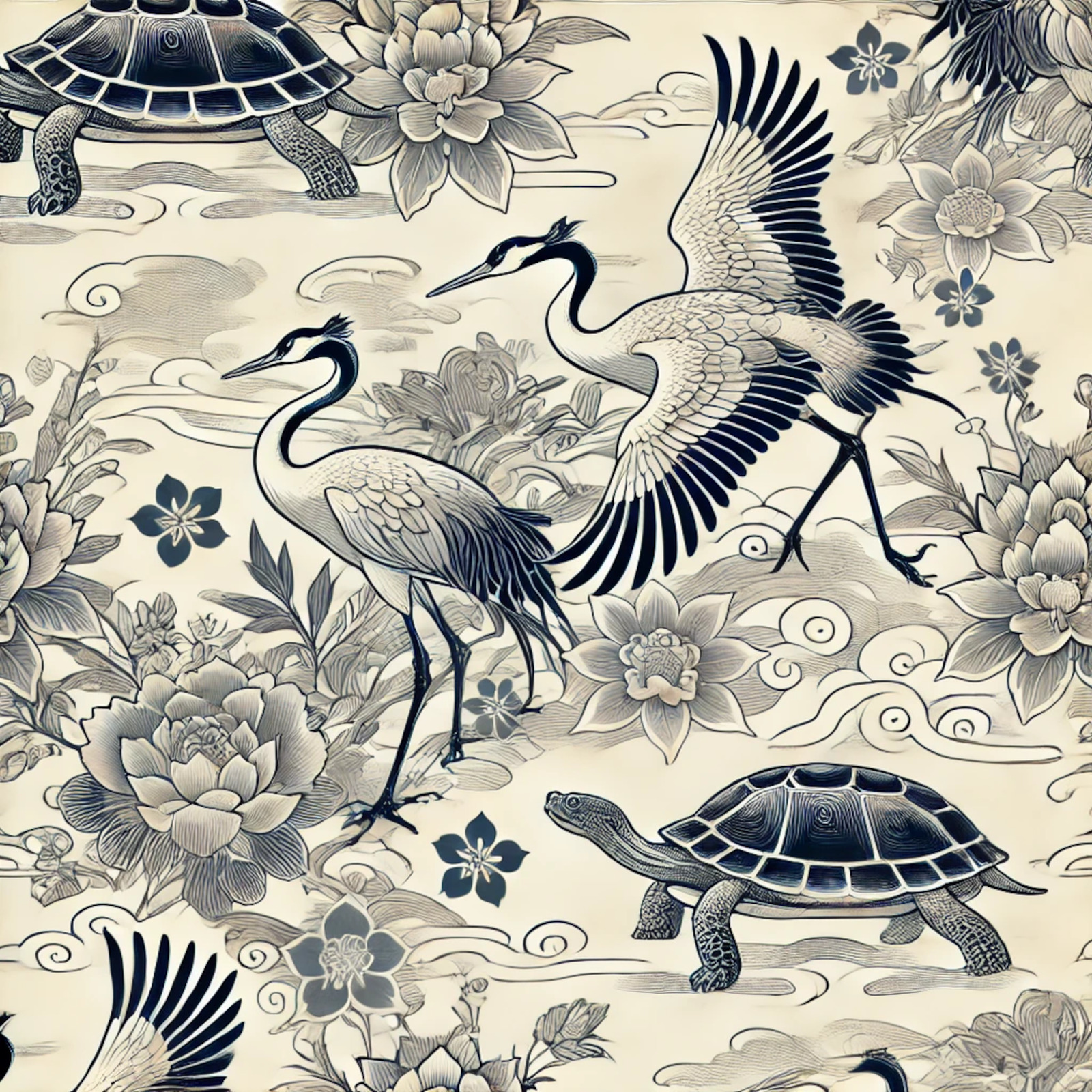 Free Japanese Kimono 3D Model with 10 Traditional Patterns Vol 7 Free 3D model_9