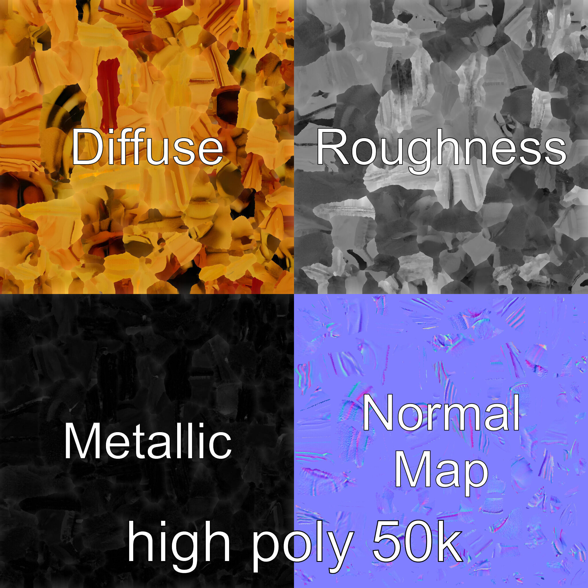 Ichneumon Wasp Anatomical Precision 3D Model Pack Low-poly 3D model_3