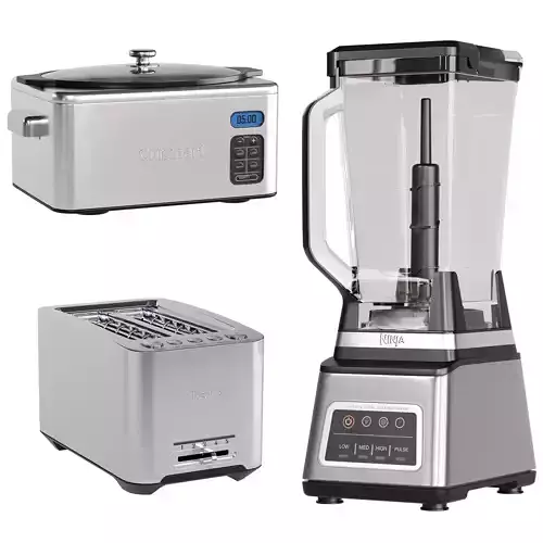 Kitchen Small Appliance Set 6