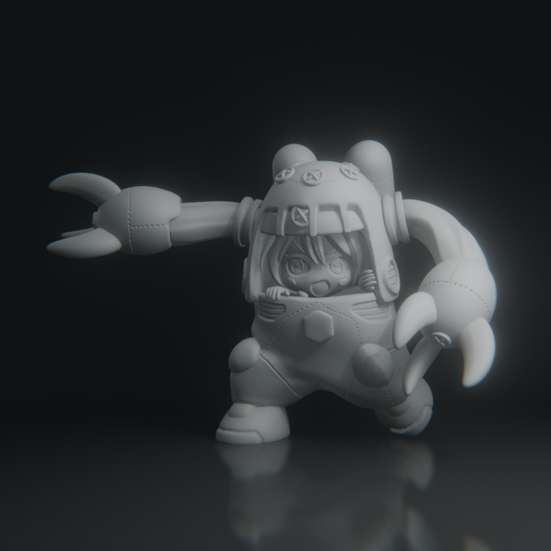 Hatsune Miku Zgok 3D print model_3