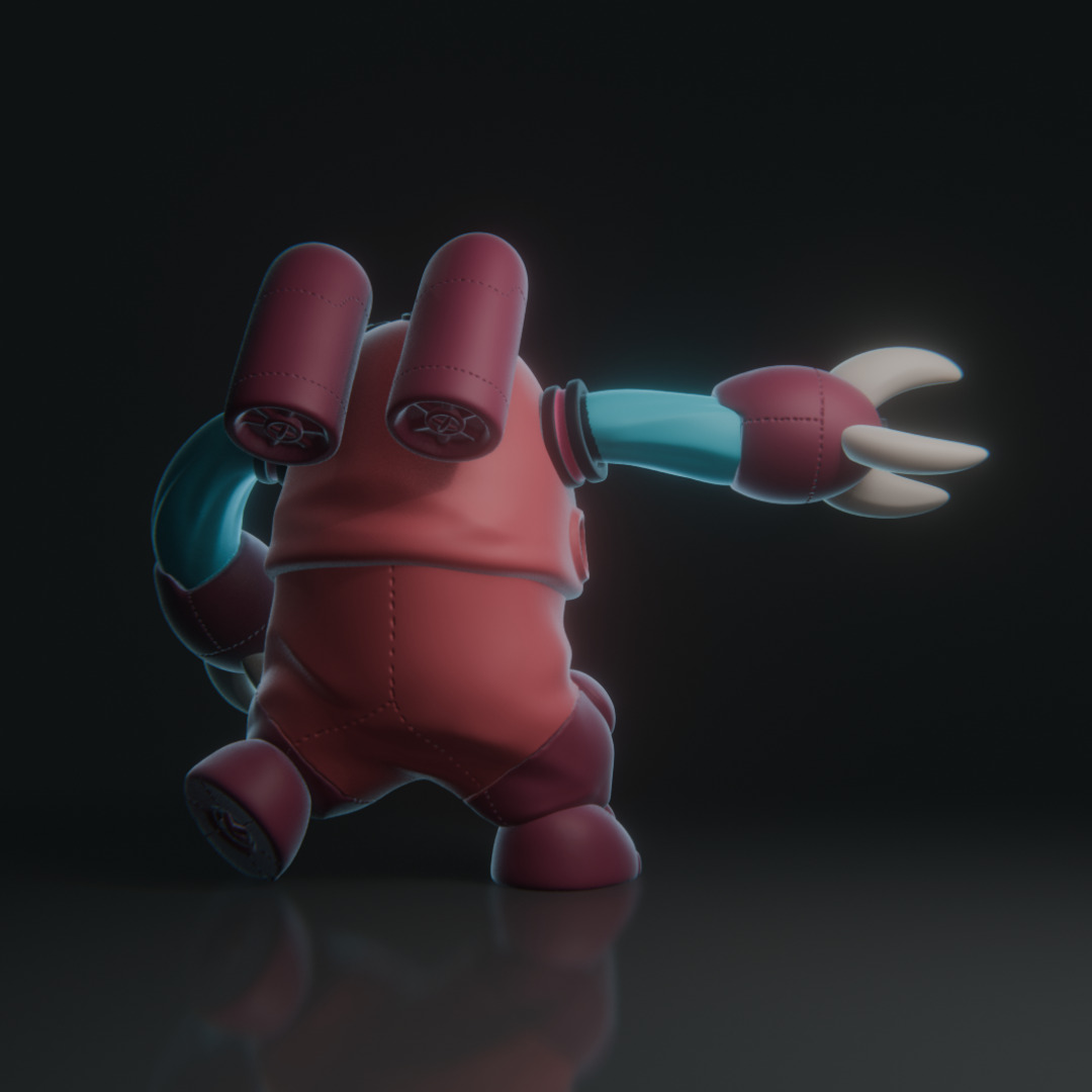 Hatsune Miku Zgok 3D print model_2