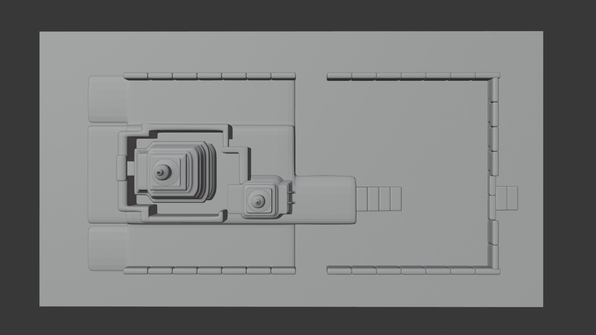 Shore Temple 3D model_5