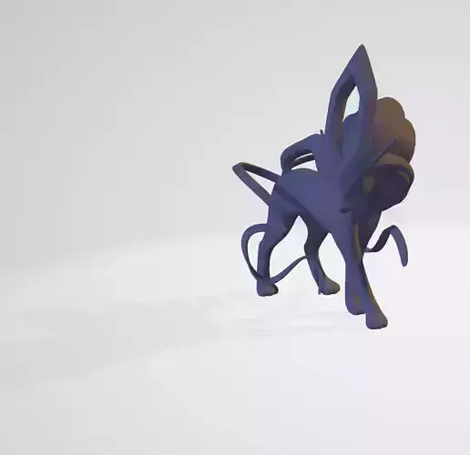 Suicune Pokemon HIGH-RES