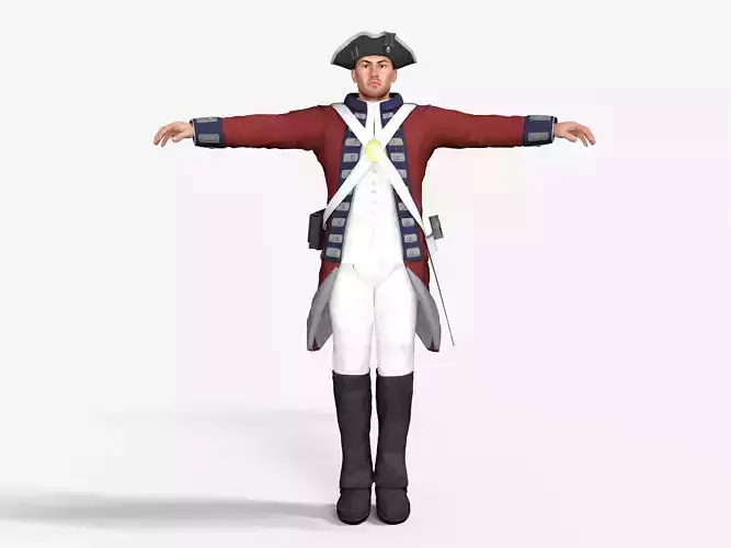 American Revolution soldier