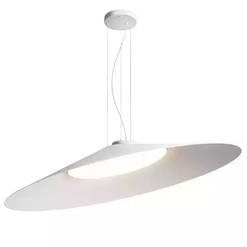 Kate Led Aluminium Pendant 3D model
